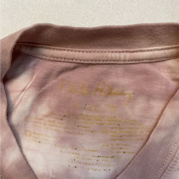 Keith Haring Art Graphic T-shirt Women Medium Pink Tie Dye Short Sleeve Music - Picture 4 of 5